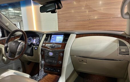 Infiniti QX80 I рестайлинг, 2017 год, 3 299 990 рублей, 9 фотография