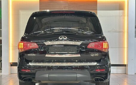 Infiniti QX80 I рестайлинг, 2017 год, 3 299 990 рублей, 5 фотография