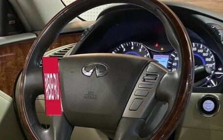 Infiniti QX80 I рестайлинг, 2017 год, 3 299 990 рублей, 10 фотография