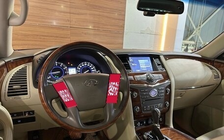 Infiniti QX80 I рестайлинг, 2017 год, 3 299 990 рублей, 7 фотография