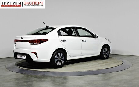 KIA Rio IV, 2018 год, 1 597 000 рублей, 6 фотография