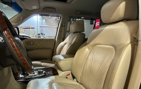 Infiniti QX80 I рестайлинг, 2017 год, 3 299 990 рублей, 23 фотография