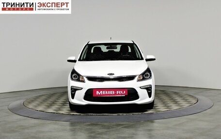 KIA Rio IV, 2018 год, 1 597 000 рублей, 2 фотография