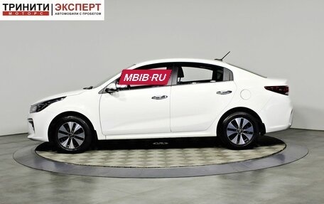KIA Rio IV, 2018 год, 1 597 000 рублей, 7 фотография