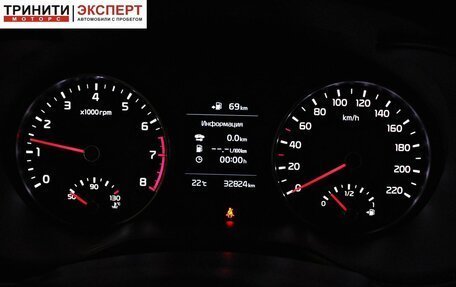 KIA Rio IV, 2018 год, 1 597 000 рублей, 14 фотография