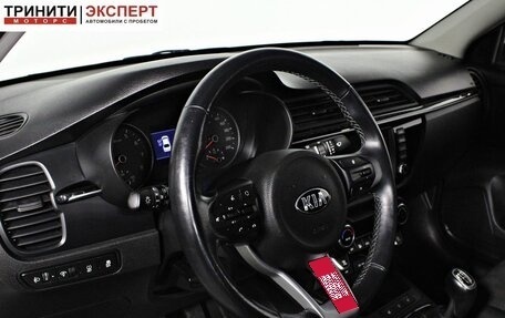 KIA Rio IV, 2018 год, 1 597 000 рублей, 11 фотография