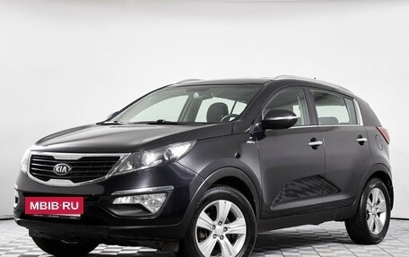 KIA Sportage III, 2013 год, 945 000 рублей, 2 фотография