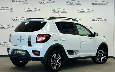 Renault Sandero II рестайлинг, 2022 год, 1 550 000 рублей, 2 фотография