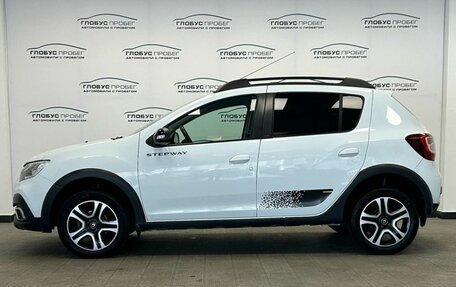 Renault Sandero II рестайлинг, 2022 год, 1 550 000 рублей, 19 фотография