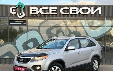 KIA Sorento II рестайлинг, 2009 год, 1 187 000 рублей, 1 фотография
