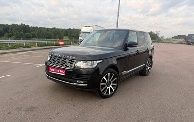 Land Rover Range Rover IV рестайлинг, 2015 год, 3 850 000 рублей, 1 фотография