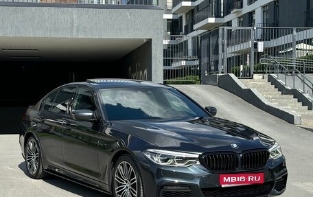 BMW 5 серия, 2018 год, 4 500 000 рублей, 1 фотография