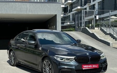 BMW 5 серия, 2018 год, 4 500 000 рублей, 1 фотография