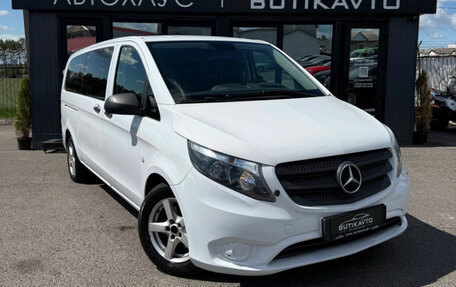 Mercedes-Benz Vito, 2017 год, 2 450 000 рублей, 1 фотография