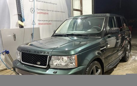 Land Rover Range Rover Sport I рестайлинг, 2008 год, 1 100 000 рублей, 1 фотография