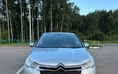 Citroen C4 II рестайлинг, 2014 год, 485 000 рублей, 1 фотография