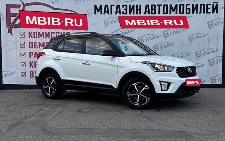Hyundai Creta I рестайлинг, 2020 год, 2 150 000 рублей, 1 фотография