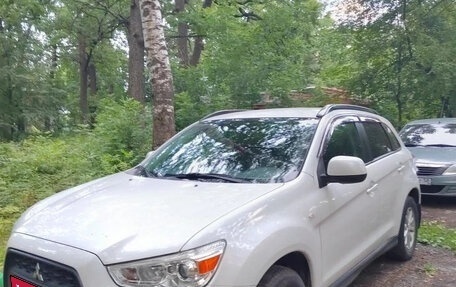 Mitsubishi ASX I рестайлинг, 2012 год, 1 500 000 рублей, 1 фотография