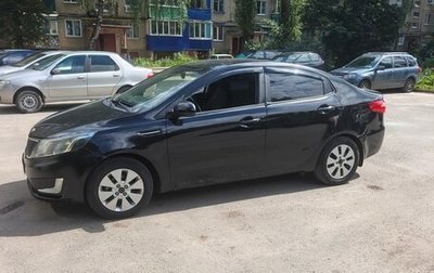 KIA Rio III рестайлинг, 2013 год, 630 000 рублей, 1 фотография