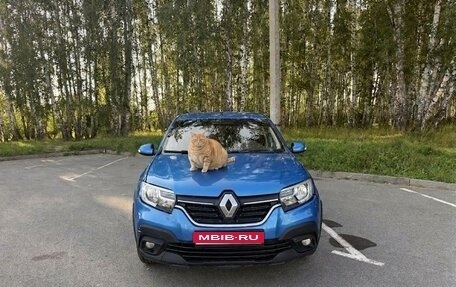 Renault Logan II, 2019 год, 950 000 рублей, 1 фотография