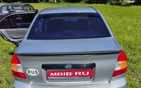Hyundai Accent II, 2007 год, 400 000 рублей, 1 фотография