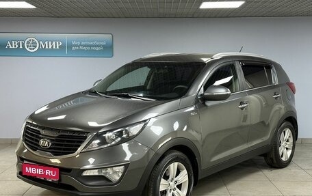KIA Sportage III, 2013 год, 1 230 000 рублей, 1 фотография