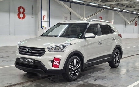 Hyundai Creta I рестайлинг, 2017 год, 1 830 000 рублей, 1 фотография