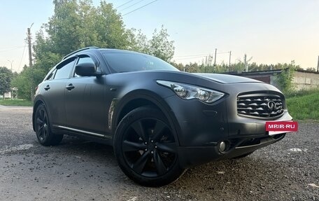 Infiniti FX II, 2009 год, 1 250 000 рублей, 2 фотография