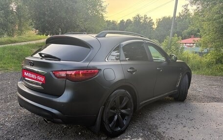 Infiniti FX II, 2009 год, 1 250 000 рублей, 4 фотография