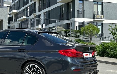 BMW 5 серия, 2018 год, 4 500 000 рублей, 4 фотография