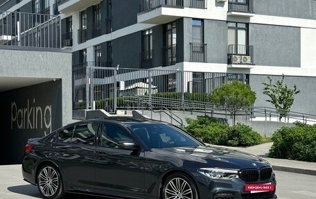 BMW 5 серия, 2018 год, 4 500 000 рублей, 5 фотография