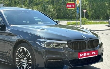 BMW 5 серия, 2018 год, 4 500 000 рублей, 2 фотография