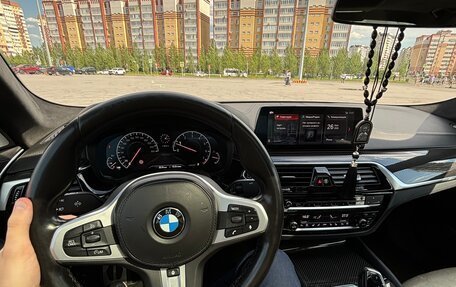 BMW 5 серия, 2018 год, 4 500 000 рублей, 13 фотография