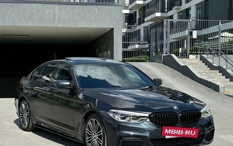 BMW 5 серия, 2018 год, 4 500 000 рублей, 6 фотография