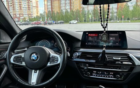 BMW 5 серия, 2018 год, 4 500 000 рублей, 26 фотография