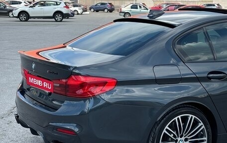 BMW 5 серия, 2018 год, 4 500 000 рублей, 34 фотография