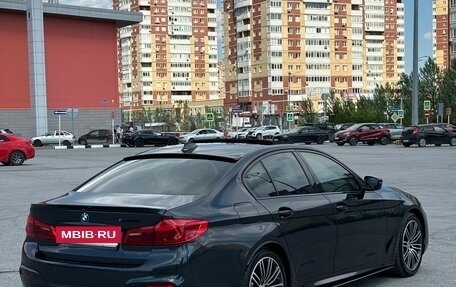 BMW 5 серия, 2018 год, 4 500 000 рублей, 33 фотография