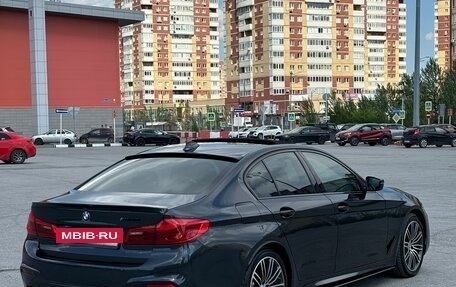 BMW 5 серия, 2018 год, 4 500 000 рублей, 32 фотография