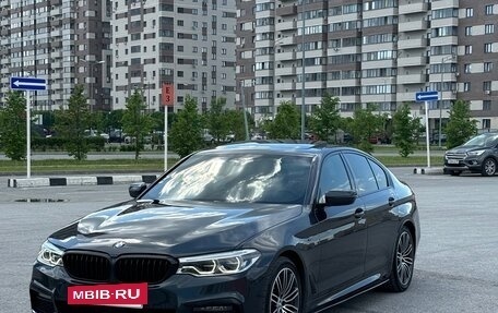 BMW 5 серия, 2018 год, 4 500 000 рублей, 39 фотография