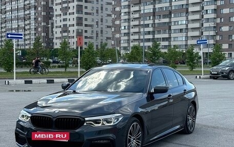 BMW 5 серия, 2018 год, 4 500 000 рублей, 37 фотография