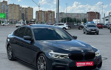 BMW 5 серия, 2018 год, 4 500 000 рублей, 36 фотография