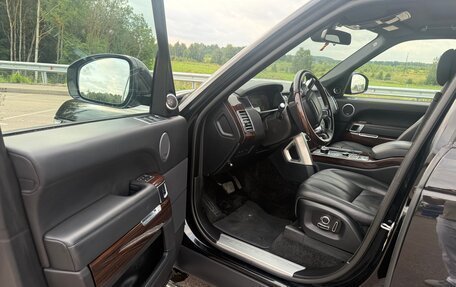 Land Rover Range Rover IV рестайлинг, 2015 год, 3 850 000 рублей, 8 фотография