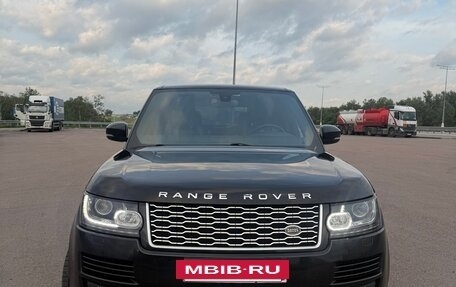 Land Rover Range Rover IV рестайлинг, 2015 год, 3 850 000 рублей, 3 фотография