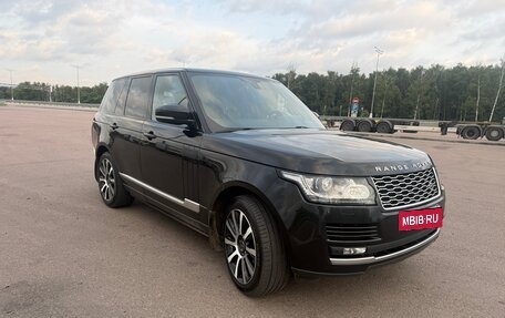 Land Rover Range Rover IV рестайлинг, 2015 год, 3 850 000 рублей, 4 фотография