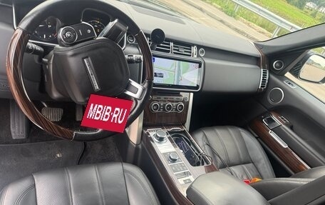 Land Rover Range Rover IV рестайлинг, 2015 год, 3 850 000 рублей, 9 фотография
