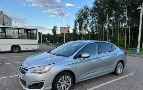 Citroen C4 II рестайлинг, 2014 год, 485 000 рублей, 3 фотография