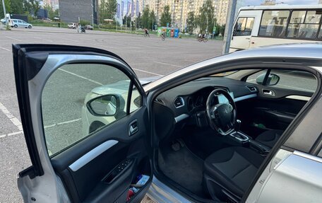 Citroen C4 II рестайлинг, 2014 год, 485 000 рублей, 10 фотография
