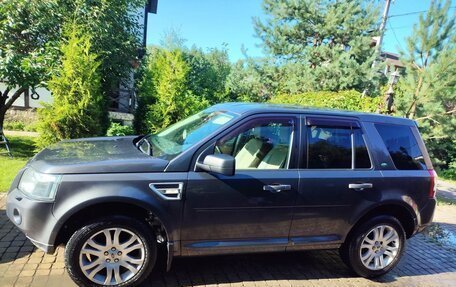 Land Rover Freelander II рестайлинг 2, 2010 год, 1 700 000 рублей, 11 фотография