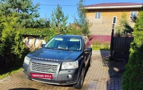 Land Rover Freelander II рестайлинг 2, 2010 год, 1 700 000 рублей, 12 фотография