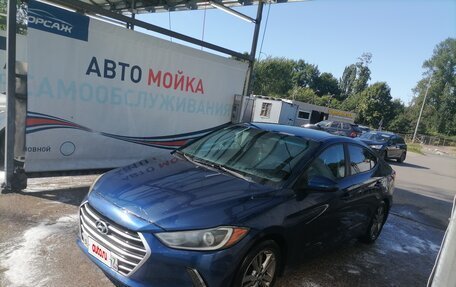 Hyundai Elantra VI рестайлинг, 2016 год, 1 200 000 рублей, 2 фотография